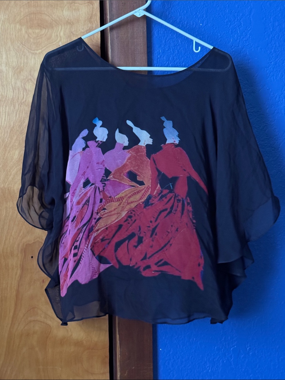 Cocoon House Silk Top